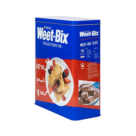 weetbix metal box|weet bix nz.